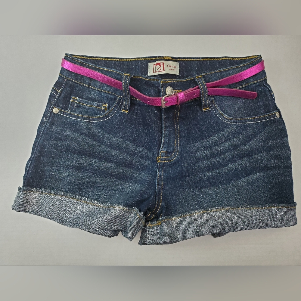 Girl's L.e.i. Size 12 Jean Shorts